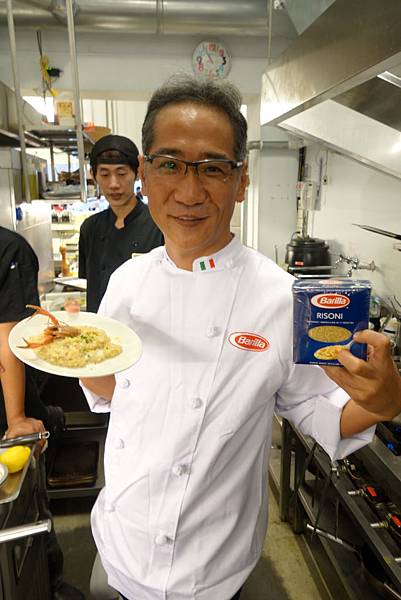 2016《Barilla iPasta》鈴木主廚示範 2016《Barilla iPasta》鈴木主廚示範