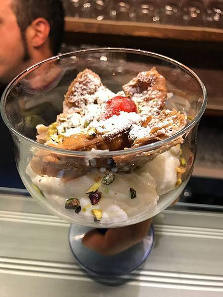 義大利西西里島甜點