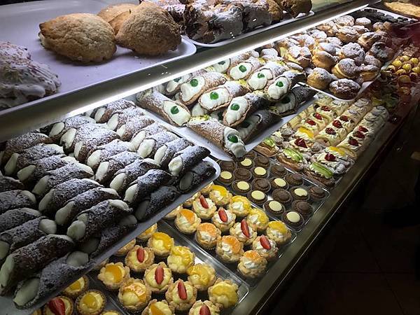 義大利西西里島甜點