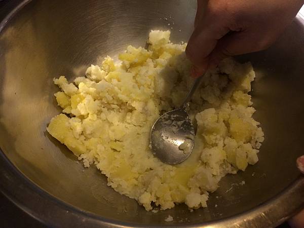 Gnocchi al gorgonzola