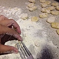 Gnocchi al gorgonzola