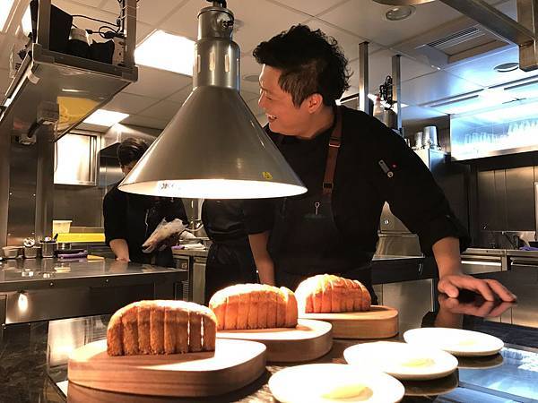 【台北】藏身於富錦街上的「50/50 Cuisine Française」法式原味料理