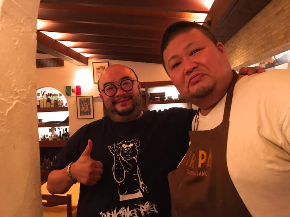 【日本東京】米其林必比登推薦〔Trattoria Che P