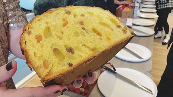 Panettone Party在奧利塔學院