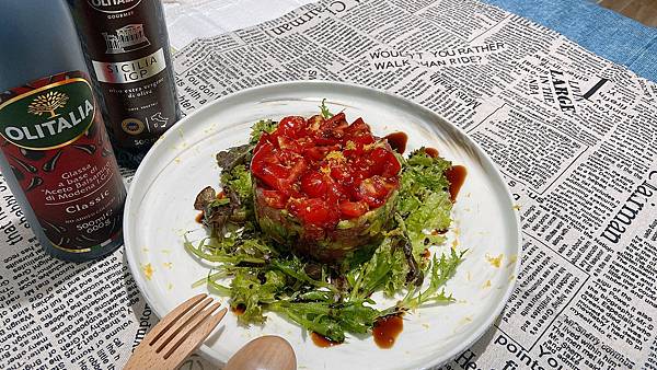 【鈴木主廚の義大利料理】生鮪魚酪梨塔塔 Tartare con tonno e avocado