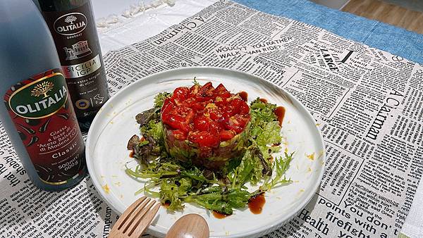 【鈴木主廚の義大利料理】生鮪魚酪梨塔塔 Tartare con tonno e avocado