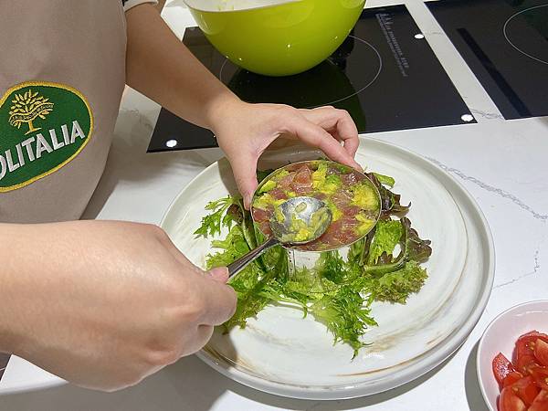 【鈴木主廚の義大利料理】生鮪魚酪梨塔塔 Tartare con tonno e avocado