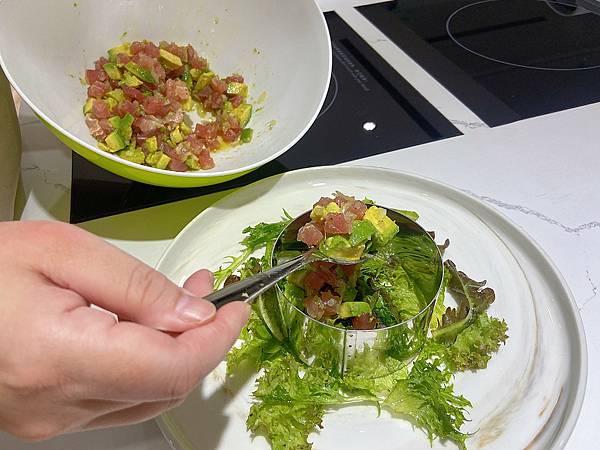 【鈴木主廚の義大利料理】生鮪魚酪梨塔塔 Tartare con tonno e avocado