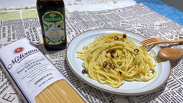 【鈴木主廚の義大利料理】香蒜辣椒義大利麵 Spaghetti aglio, olio e peperoncino