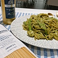 【鈴木主廚の義大利料理】熱那亞風青醬細扁麵Linguine al pesto genovese