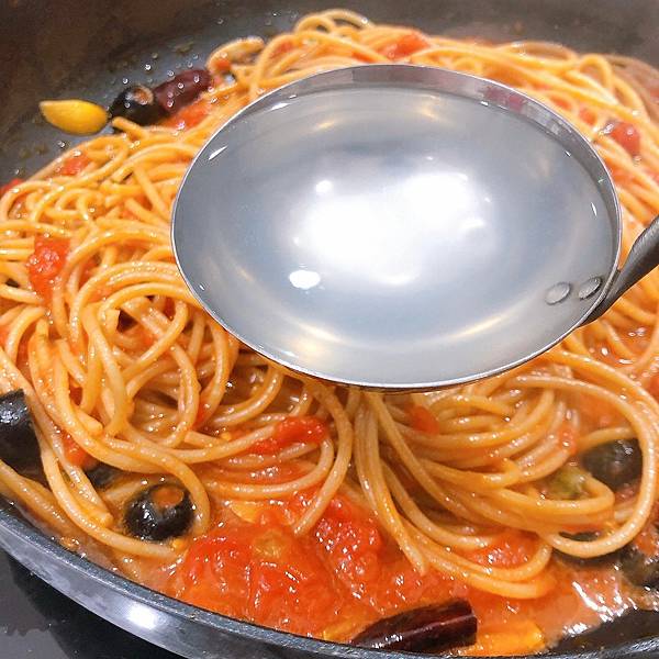 【鈴木主廚の義大利料理】煙花女義大利麵Spaghetti alla puttanesca