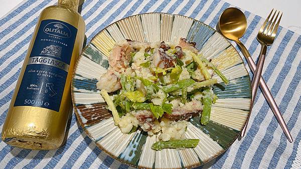 【鈴木主廚の義大利料理】章魚馬鈴薯沙拉Insalata di polpo, patate e fagioli