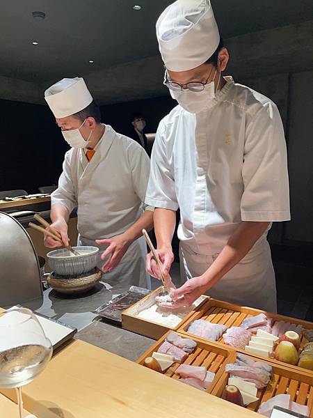 【台北信義】頂級食材與頂級手藝〔牡丹 極上 天ぷら〕米其林二