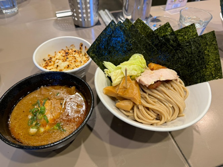 【日本東京】新宿排隊名店，超濃郁蝦沾麵〔つけ麺 五ノ神〕