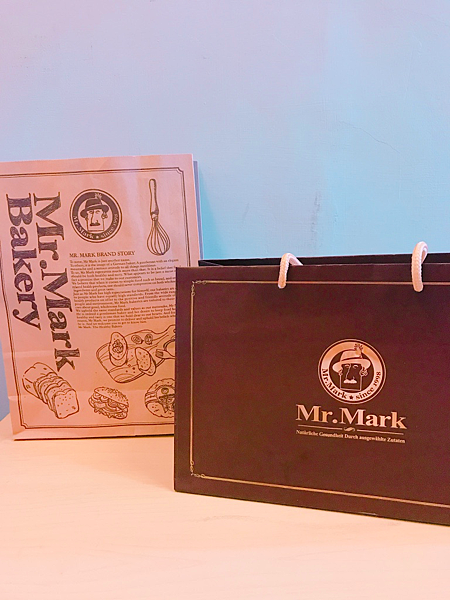 Mr. Mark 馬可先生包裝紙袋-台中蛋糕捲推薦
