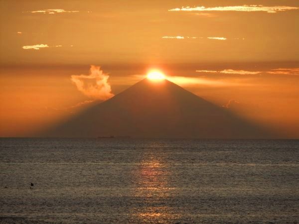 【千葉館山ー美景】在館山看「鑽石富士」～2024年5月觀賞時