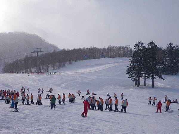 北海道滑雪 (1)