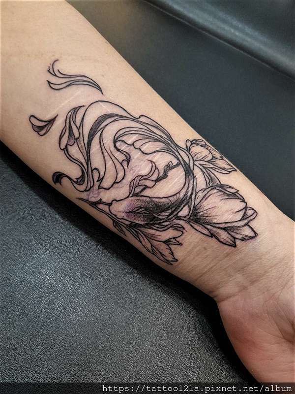 疤痕紋身鬥魚刺青 現代刺客刺青改圖蓋圖 痞客邦