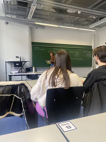 德國喬治西蒙應用科技大學-應用外語系楊子萱