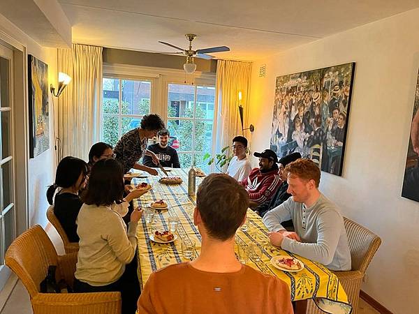 荷蘭方提斯應用科技大學-應用外語系劉泰翔