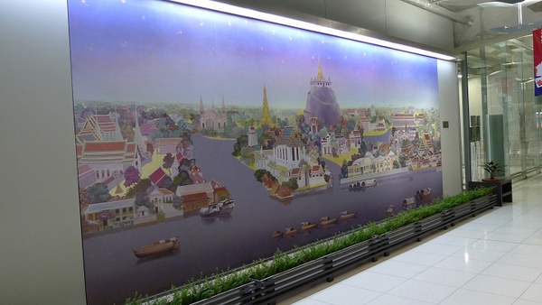 Suvarnabhumi Airport, Thailand 