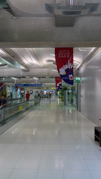 Suvarnabhumi Airport, Thailand 