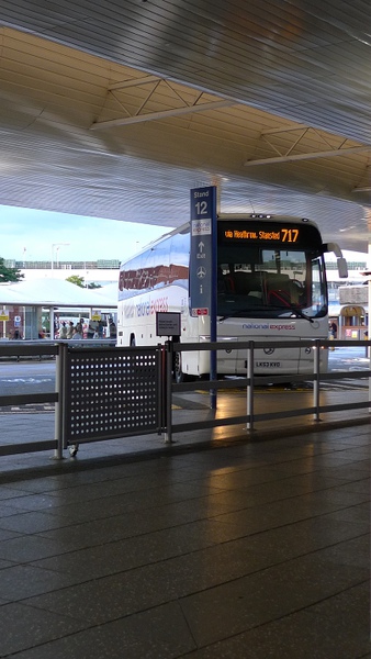 National express coach