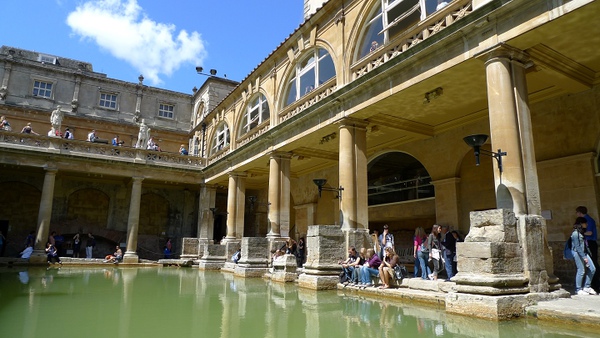 the Roman Bath