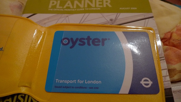 oyster card