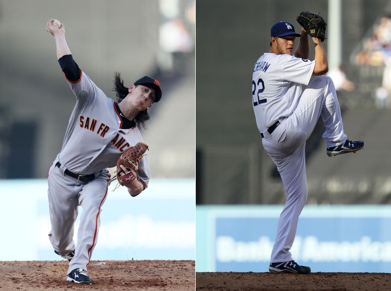 4-1-2011 Tim Lincecum VS Clayton Kershaw