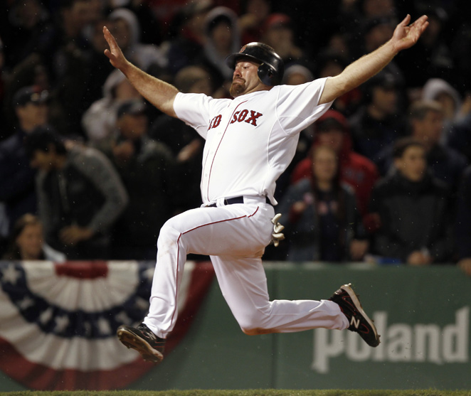 Kevin Youkilis Yankees VS Red Sox 4-11-2011