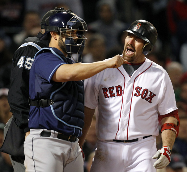 Kevin Youkilis 唉唉叫