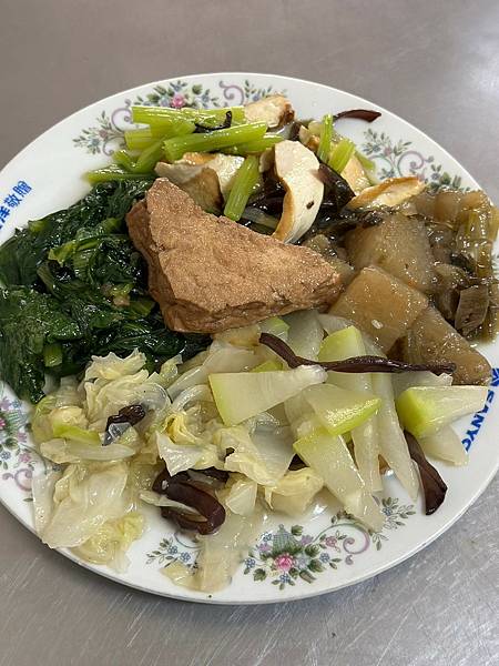 Taichung台中豐原美食純素餐點新穎蔬食館→Taichu