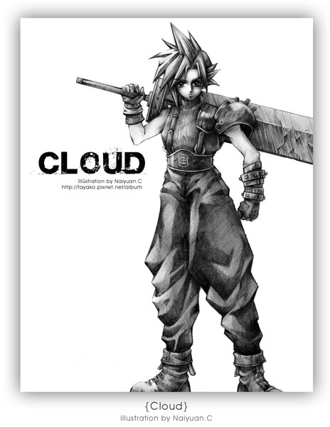 CLOUD-FF7角色 CLOUD-FF7角色