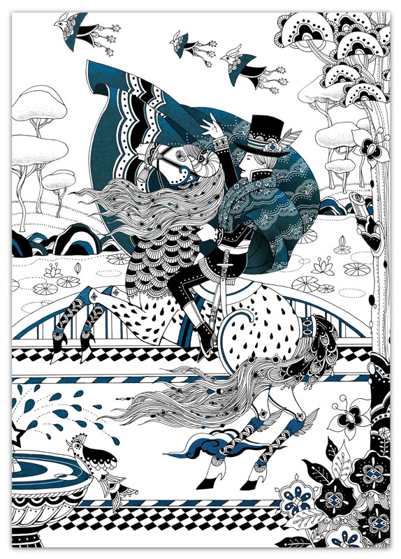 平面廣告插畫 平面廣告插畫