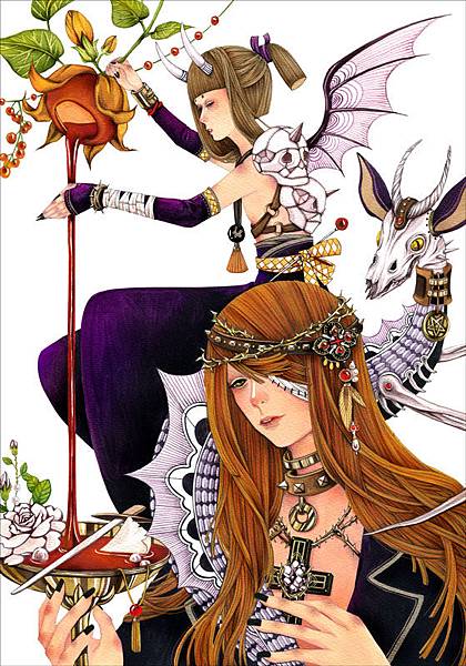 { 北海聖魔:掌控權勢 } { 北海聖魔:掌控權勢 }
