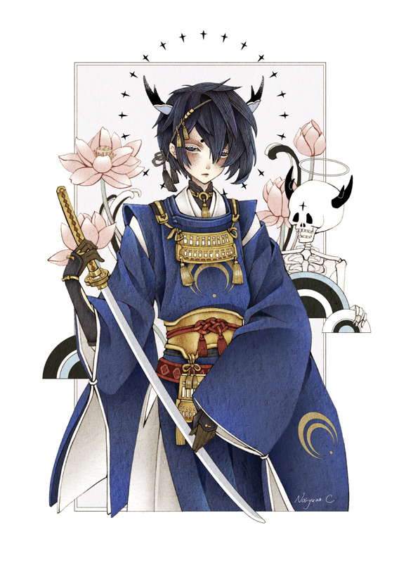 三日月宗近 三日月宗近