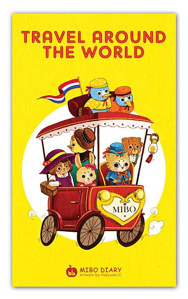 MIBO Travel around the world!!