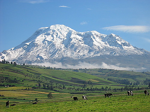 南美最高峰.厄瓜多.欽博拉索山