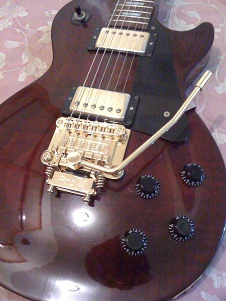 Gibson Les Paul Studio with Stetsbar Pro II