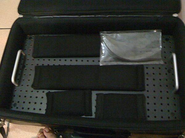 Melead Effects Bag & Pedalboard