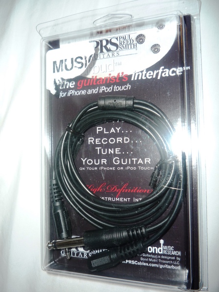 PRS Guitarbud cable PRS Guitarbud cable