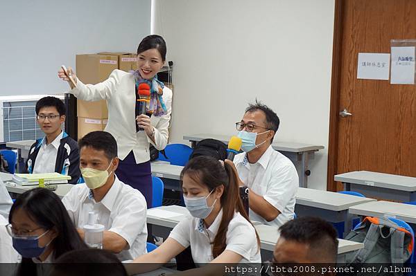 台鐵第57期列車長、乘務員員工訓練