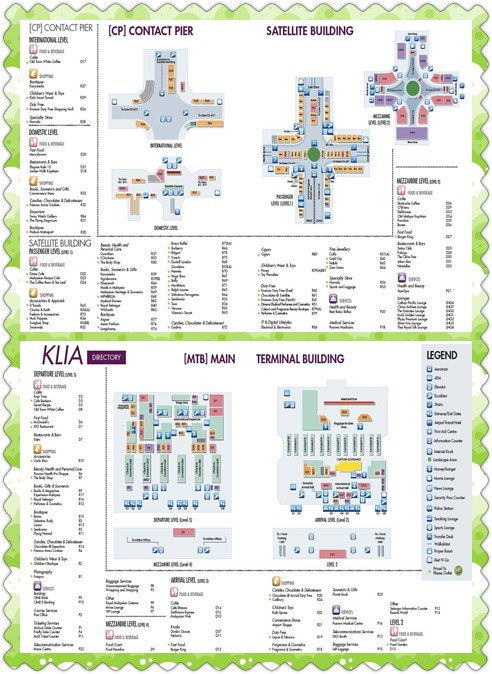 KILA機場地圖 KILA機場地圖