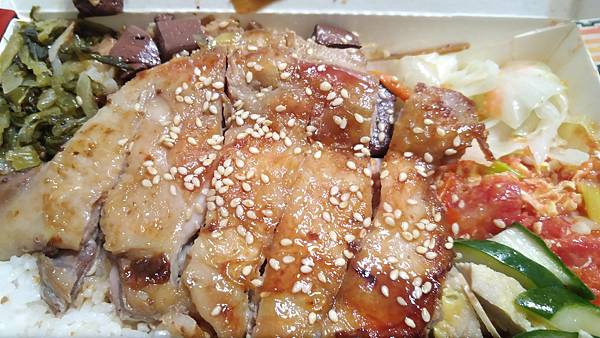 台中市北屯區昌平路鈞食堂雞腿便當(原鈞春食堂)-鐵板照燒雞腿