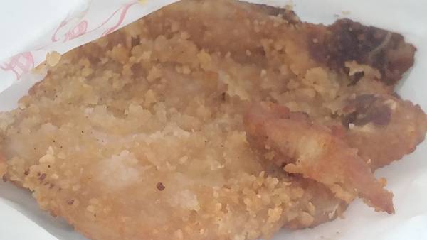 台中市北屯區昌平路鈞食堂雞腿便當(原鈞春食堂)-鐵板照燒雞腿