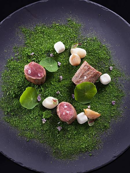 巴黎廳1930晚間套餐-小麥草羔羊菲力搭新鮮羊乳酪.jpg 巴黎廳1930晚間套餐-小麥草羔羊菲力搭新鮮羊乳酪.jpg