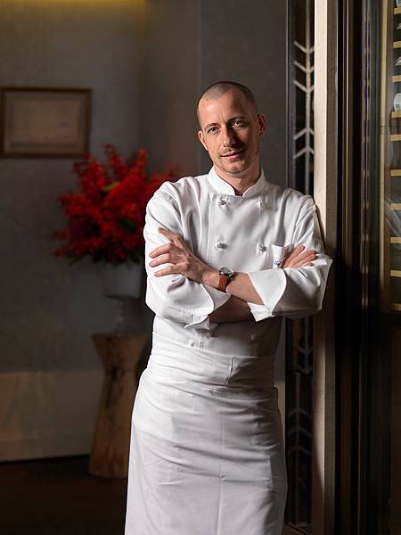 亞都麗緻巴黎廳1930法籍主廚克萊門‧培睿霖.jpg 亞都麗緻巴黎廳1930法籍主廚克萊門‧培睿霖.jpg