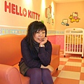 HELLO KITTY育嬰室..