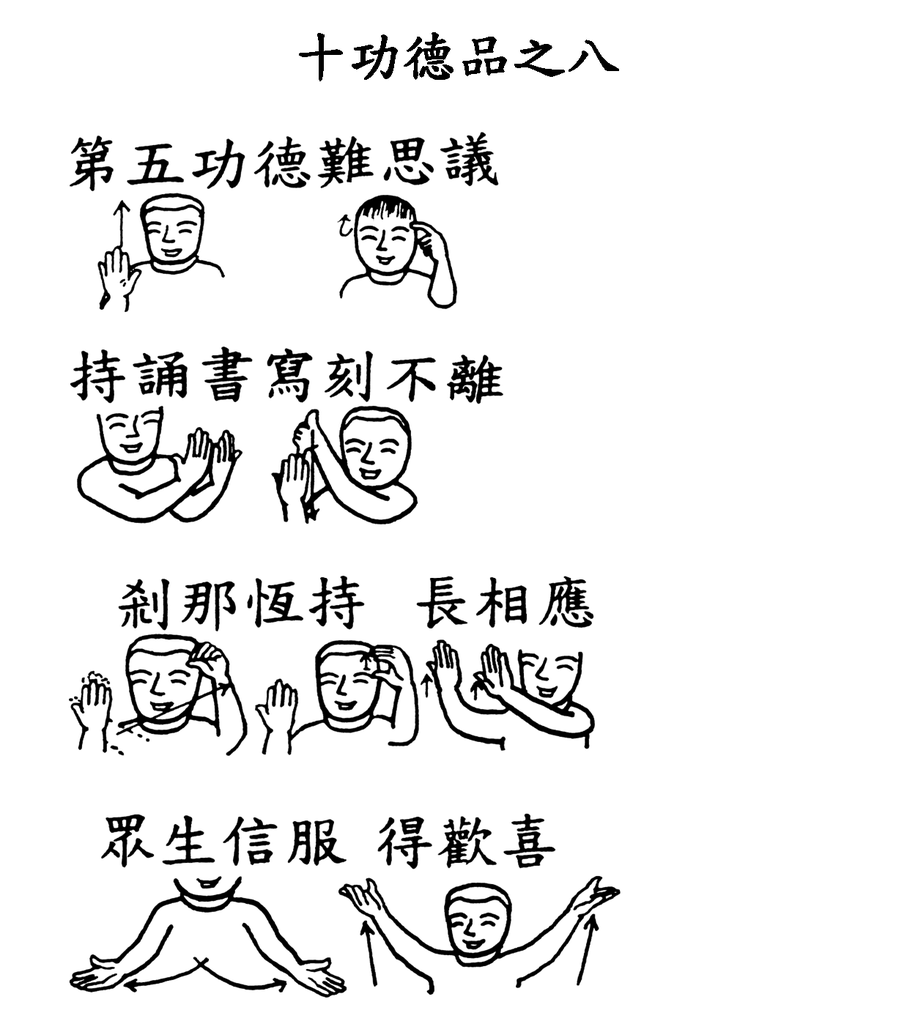 46手語妙音提示圖-無量義經偈頌-十功德品之八_頁面_1.png 46手語妙音提示圖-無量義經偈頌-十功德品之八_頁面_1.png